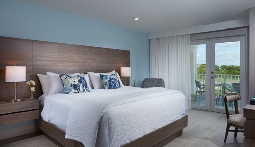 Habitación estándar, 1 cama de matrimonio grande, vistas al parque
