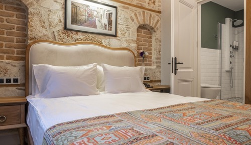 Habitación estándar doble, 1 cama de matrimonio