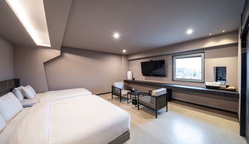 Habitación Premium con 2 camas individuales