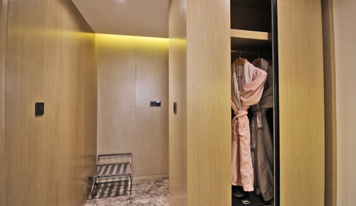 Habitación ejecutiva con 2 camas individuales