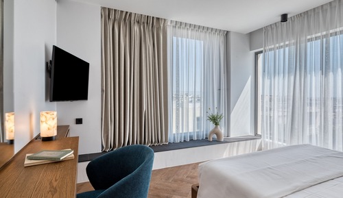 Habitación doble superior, vistas a la ciudad