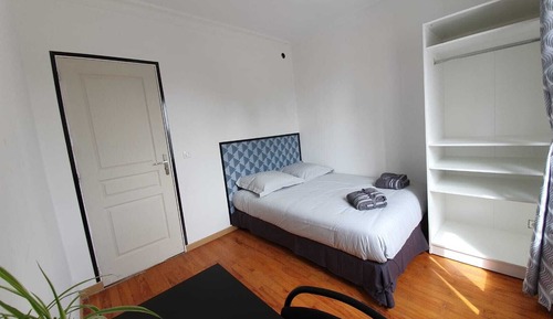 Habitación cuádruple económica, baño privado
