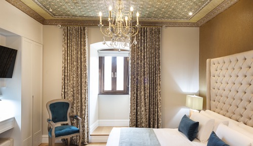 Suite Deluxe, 1 cama de matrimonio grande, vistas a la ciudad