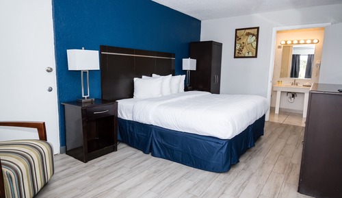 Suite, 1 cama de matrimonio grande, no fumadores (One Bedroom)