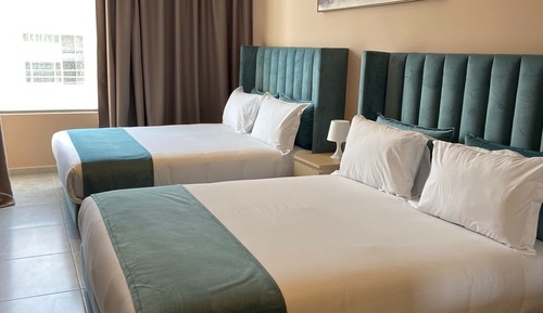 Suite Deluxe, 2 camas de matrimonio