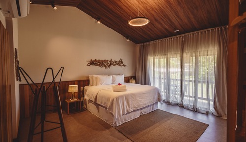 Habitación familiar, vistas a la montaña