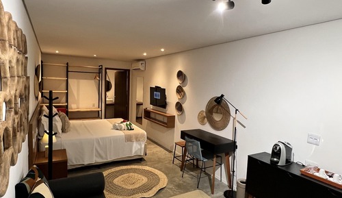 Habitación familiar, 1 habitación, vistas al jardín