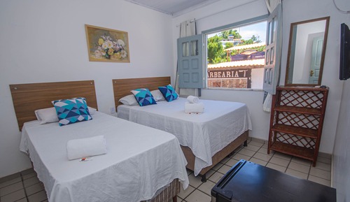 Habitación triple estándar