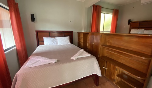 Habitación cuádruple Deluxe, 2 camas de matrimonio, no fumadores