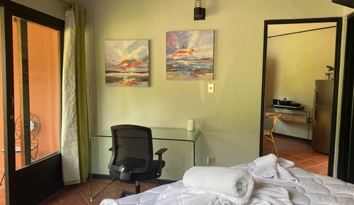 Bungalow Deluxe, 1 cama de matrimonio, no fumadores, cocina