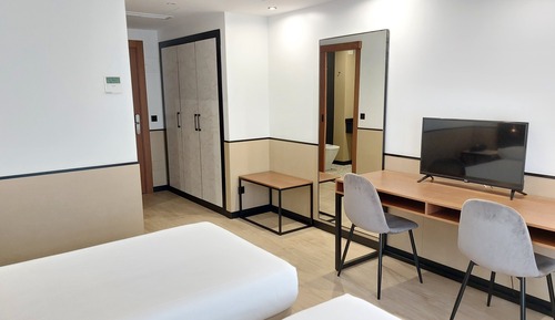 Habitación superior con 2 camas individuales