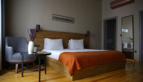 Habitación Deluxe, 1 cama de matrimonio, no fumadores, balcón
