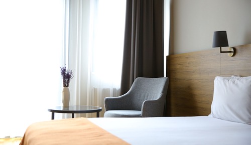 Habitación Deluxe doble, 1 cama de matrimonio, no fumadores