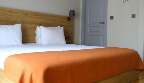 Habitación estándar, 1 cama de matrimonio, no fumadores, balcón