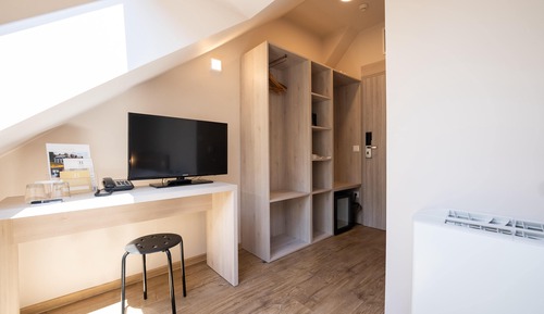 Attic double room