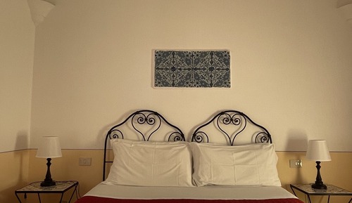 Habitación triple clásica, vistas al mar