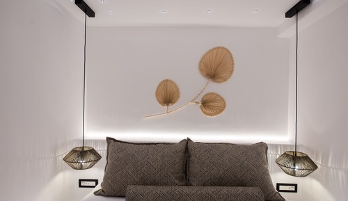 Suite junior, 1 cama de matrimonio con sofá cama, vistas a la montaña