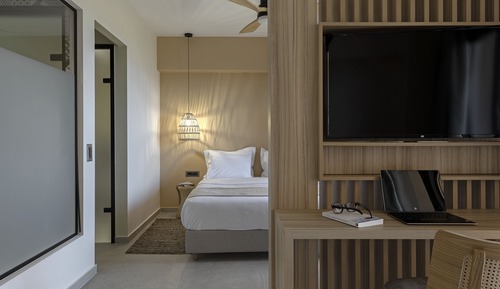 Habitación Deluxe, balcón