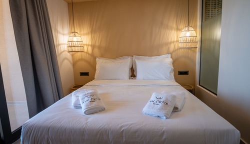 Habitación estándar doble, balcón