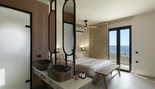 Villa, 4 habitaciones, piscina privada, vistas al mar