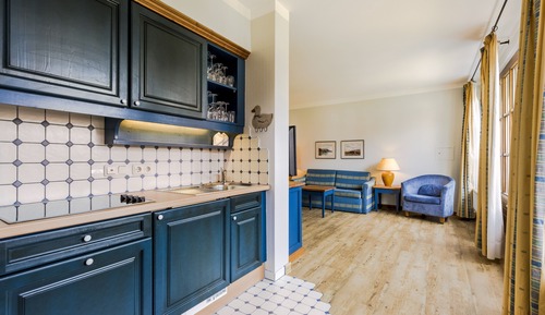 Apartamento, vistas al lago