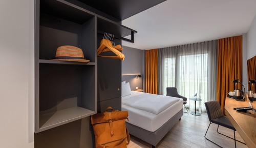 Habitación doble superior, 1 cama de matrimonio, vistas al parque
