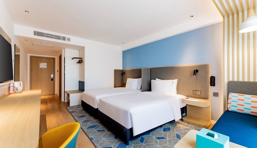Habitación estándar, 2 camas individuales