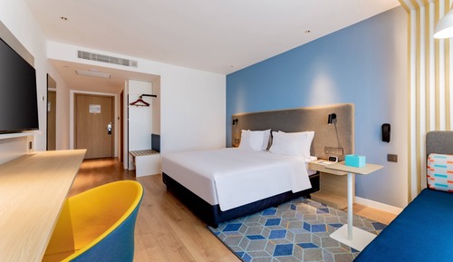 Habitación estándar, 1 cama de matrimonio grande (Smart Room)