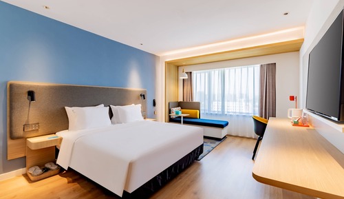 Habitación estándar, 1 cama de matrimonio grande, accesible para personas con discapacidad