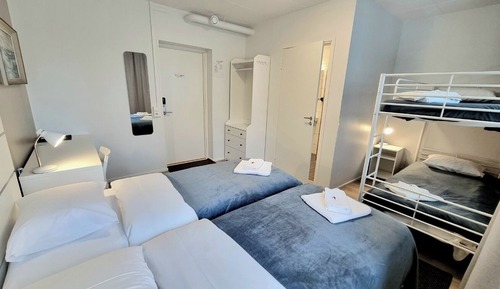 Habitación cuádruple estándar, no fumadores, No se admiten mascotas
