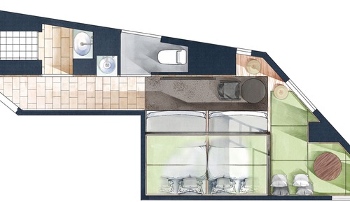 Habitación Deluxe, no fumadores (Triple, Max5 Comfort3)