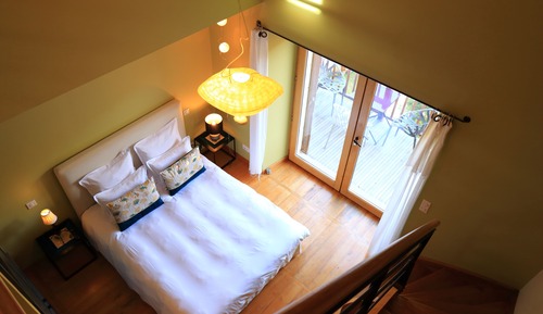 Habitación familiar doble