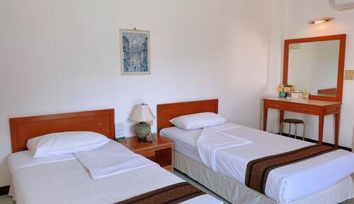 Habitación superior con 2 camas individuales