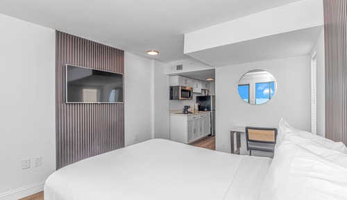 Suite familiar, 2 habitaciones, balcón, vistas al mar