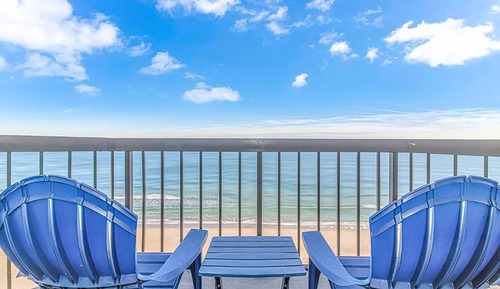 Suite estándar, 2 camas de matrimonio, balcón, vistas al mar