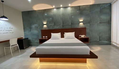 Habitación junior, 1 cama de matrimonio grande
