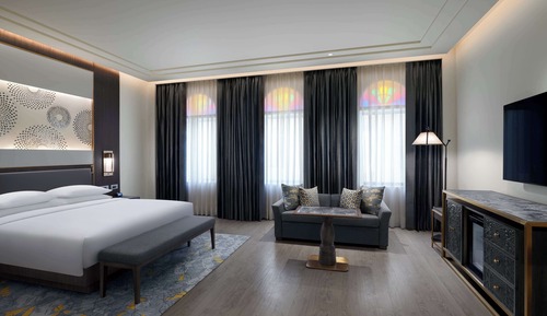 Habitación Deluxe, 1 cama de matrimonio grande (Royal)