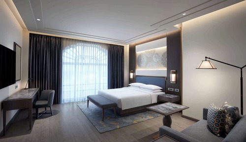 Habitación Royal, 1 cama de matrimonio grande
