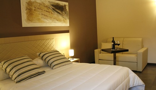 Habitación superior con 1 cama doble o 2 individuales