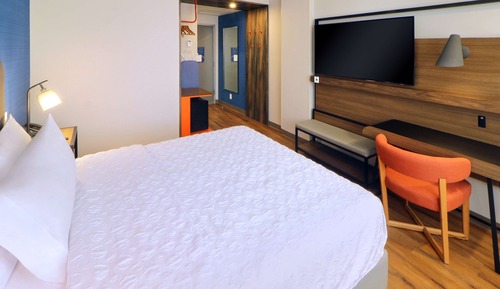Habitación estándar, 1 cama de matrimonio grande