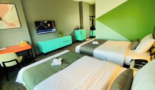 Habitación estándar con 2 camas individuales