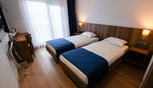 Habitación triple estándar