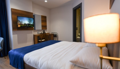 Habitación estándar doble, 1 habitación