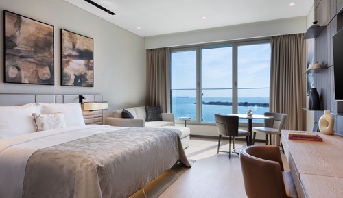 Estudio ejecutivo, 1 cama de matrimonio grande, no fumadores
