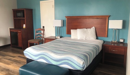 Habitación individual económica, 1 cama de matrimonio, no fumadores, vistas a la ciudad