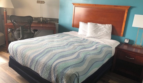 Habitación individual básica, 1 cama de matrimonio, no fumadores