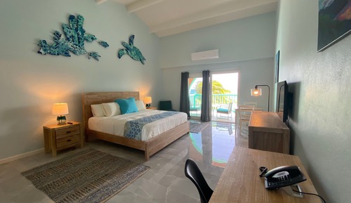 Habitación Premium, 1 cama de matrimonio grande, vistas a la playa, frente a la playa