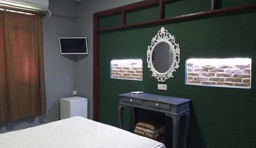 Habitación de diseño doble