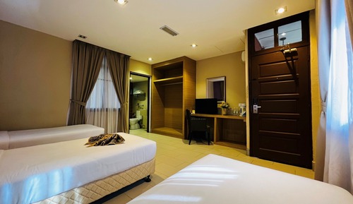 Habitación triple Deluxe, 3 camas individuales