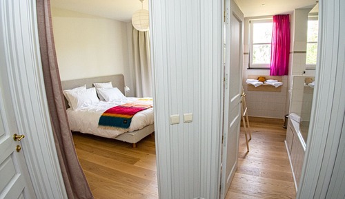 Habitación superior con 1 cama doble o 2 individuales